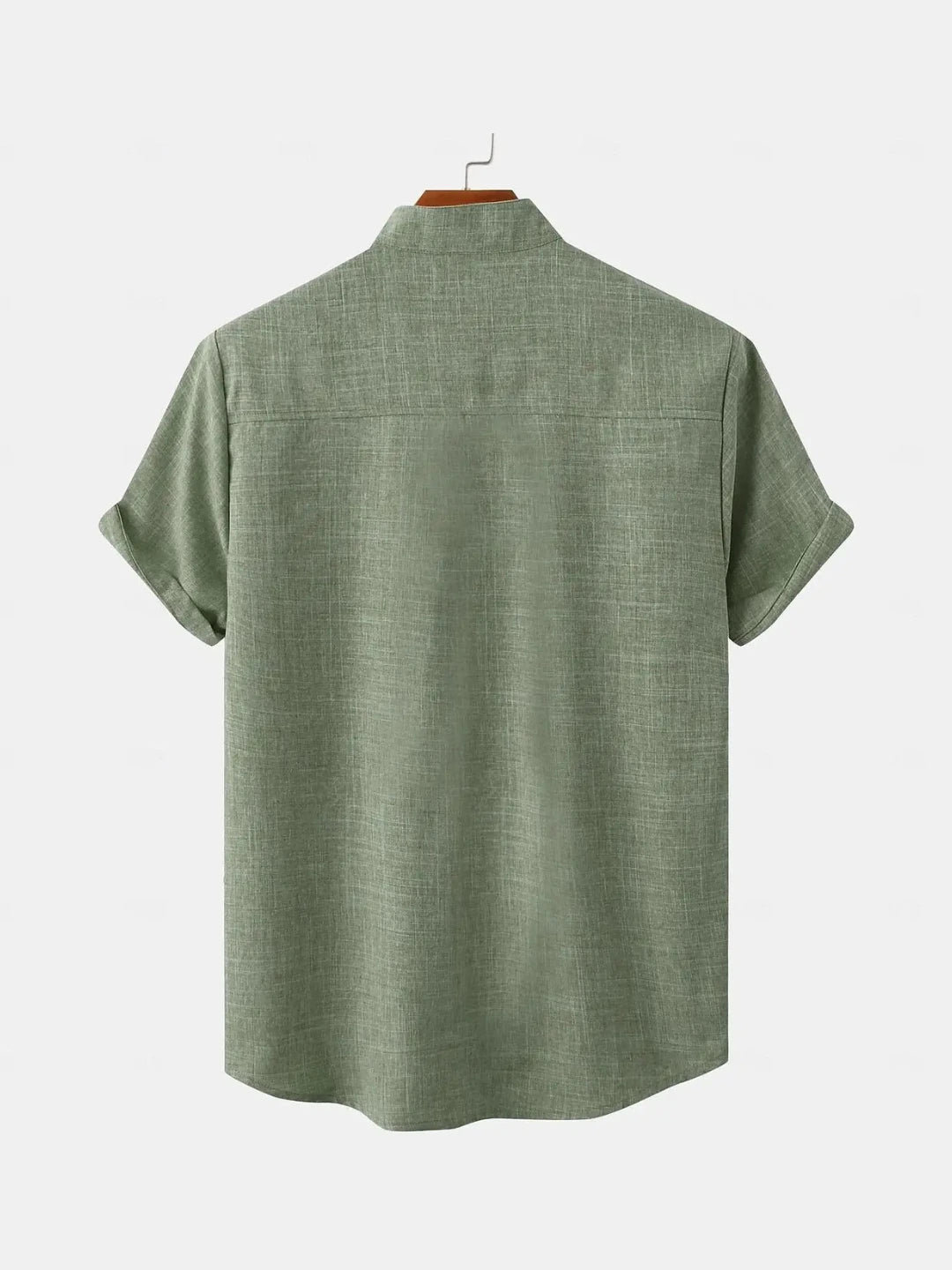 Men's Linen Shirt Classic Old Money