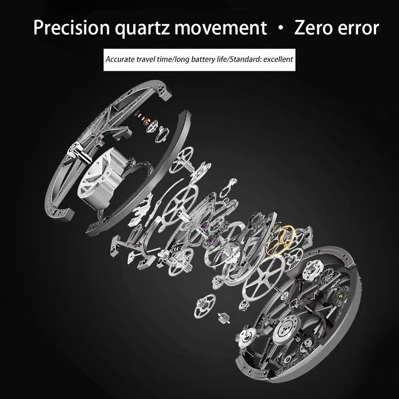 Top Brand Man Wristwatch Luxury Business Waterproof Men Watch For Men Quartz Clock Leather Men's Watches reloj Handsome 2025 New