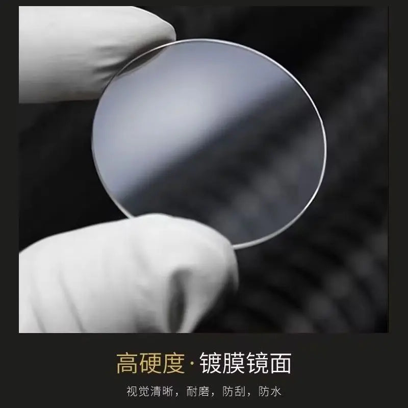 Top Brand Man Wristwatch Luxury Business Waterproof Men Watch For Men Quartz Clock Leather Men's Watches reloj Handsome 2025 New