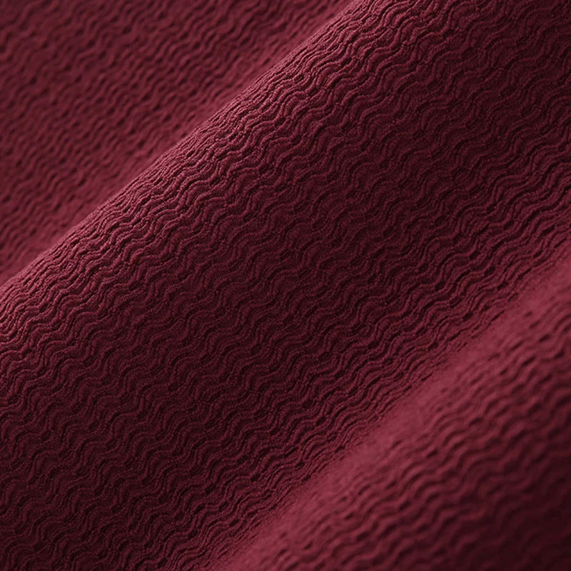 New Summer Fashion Tight T-shirt Casual Streetwear Textured High-neck Solid Color Short-sleeved Bottoming Tees Korean Style Tops