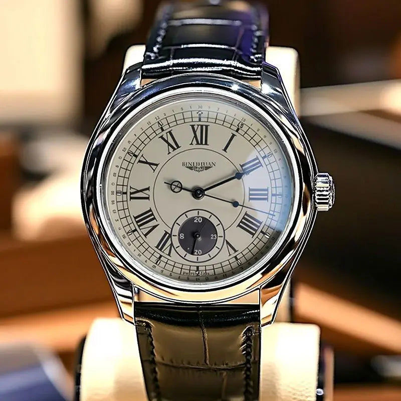 Top Brand Man Wristwatch Luxury Business Waterproof Men Watch For Men Quartz Clock Leather Men's Watches reloj Handsome 2025 New